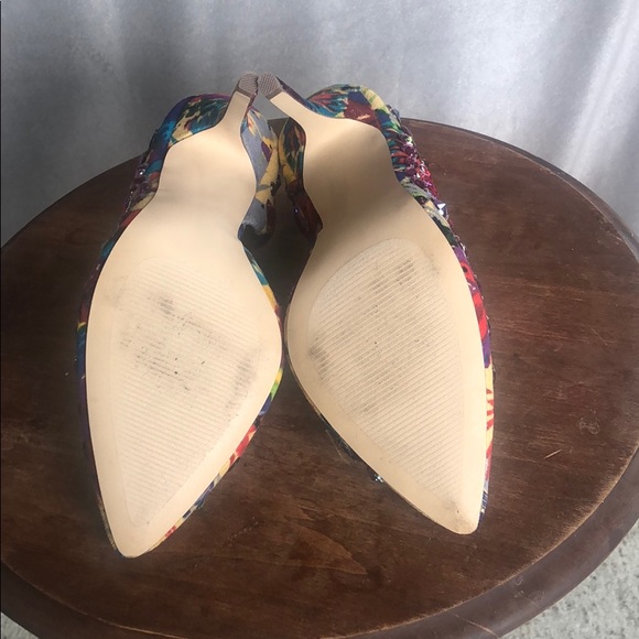 Steve Madden Galactik Bright Multi Size 7 1/2 - Picture 3 of 4